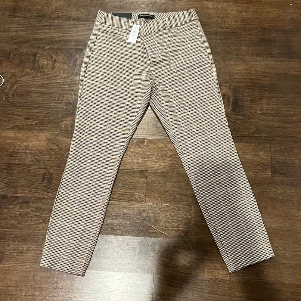 Banana Republic plaid business pants. Size 2 petite.